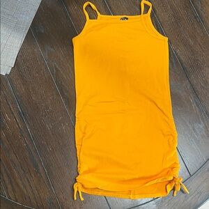 Bright Orange Sleeveless Dress Art Class Large 10/12